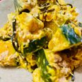 U☆kaoru's cooksnap of when they made 簡単＊早い★無限かぼちゃ★塩昆布とゴマ香.