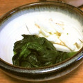 ぽっちゃりきゅん's cooksnap of when they made ◎長芋とほうれん草の黄味和え◎.
