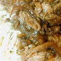 ながのぞ's cooksnap of when they made 簡単!!豚肉生姜焼き☆.