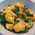 kaori238's cooksnap of when they made ☆超簡単♪うちのニラ玉炒め☆.