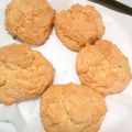 ちゅるるるー's cooksnap of when they made ホットケーキミックスでスコーン.