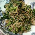 SARINGER's cooksnap of when they made 子供も大好き♪大根の葉とじゃこの炒め物.