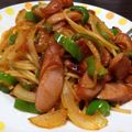 爽兎にゃん's cooksnap of when they made 野菜たっぷり☆ナポリタン.
