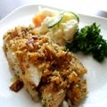 ノンノンcook's cooksnap of when they made 真鯛のパセリにんにくバター焼き.