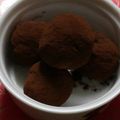 ちゃちゃふく's cooksnap of when they made ♡オレンジピール入りチョコトリュフ♡.