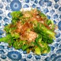 モモあき's cooksnap of when they made 簡単！菜の花おひたし☆.