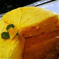 もちょぐう's cooksnap of when they made 意外に低カロリー？かぼちゃのチーズケーキ.