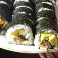 Coco♪Mayちゃ's cooksnap of when they made 韓国風海苔巻き【キンパ弁当】.