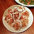 kawajiso's cooksnap of when they made ぷりっシャキ海老れんこん焼き.