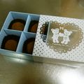 ゆきちーん's cooksnap of when they made チョコと牛乳で簡単トリュフ.