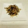 lapin0730's cooksnap of when they made 美味！大根とひじきとツナのサラダ♪.