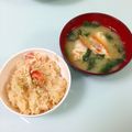 ひめちゃん★★'s cooksnap of when they made かにメシ.