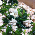 bookoppe's cooksnap of when they made ビニール袋で混～ぜ混ぜ！　簡単白和え！.