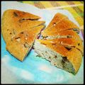 さとちき's cooksnap of when they made HM&炊飯器で簡単☆チョコバナナケーキ.