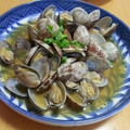 いも栗カボチャ☆'s cooksnap of when they made 旨し！あさりの酒蒸し。.