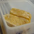 kamu蔵's cooksnap of when they made 出し巻き卵～卵３個レシピ～.