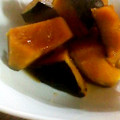 pumilala's cooksnap of when they made ◆かぼちゃの煮物◆.