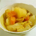 hns81111's cooksnap of when they made 土鍋で♪厚揚げとじゃがいもの中華風煮物.