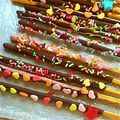 sakiiiy's cooksnap of when they made ３歳でも簡単!?デコポッキー！.