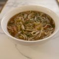 komugiko4's cooksnap of when they made 生姜入り白菜の餡かけ煮麺☆うどんでも♡.