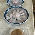 あい♪らんど's cooksnap of when they made ヒラメのお造りを❗肝ポン酢で(^q^)☺.