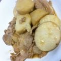 initial K's cooksnap of when they made 豚肉と里芋の味噌バター煮.