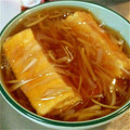 甘夏ミカン's cooksnap of when they made 簡単あんかけ厚揚げ.