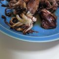 ♪ひのひの♪'s cooksnap of when they made ひいかの生姜醤油炒め♪.