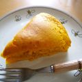 ノンノンcook's cooksnap of when they made 濃厚♪♪かぼちゃのしっとりケーキ.