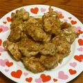 apatan's cooksnap of when they made 鶏ムネ肉✿ハニーマスタード.