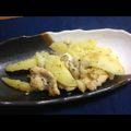 f3chokkari's cooksnap of when they made チキンとポテトのバジルソテー.