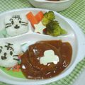 ととろ＆めい's cooksnap of when they made 簡単でコクウマな煮込みハンバーグ.