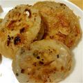 おひさまみつけた's cooksnap of when they made ●超簡単！大葉香るレンコン挟み焼き●.