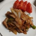 Kill Buss's cooksnap of when they made 豚肉のマーマレード炒め☆.
