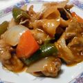 豆っこ③'s cooksnap of when they made 揚げない酢豚♪豚コマで.