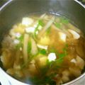 kana_ara's cooksnap of when they made ✿崩し豆腐入り♡豚ごぼうスープ✿.