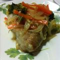 ykc96's cooksnap of when they made 揚げない！赤魚の南蛮煮.