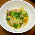 パフェ☆'s cooksnap of when they made ♪もりもり食べちゃう■白菜のコンソメ煮■.