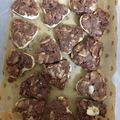 音乃芭ちゃん's cooksnap of when they made バレンタイン♪食パンチョコフロランタン風.