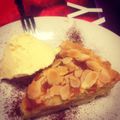 mariko2098's cooksnap of when they made アーモンドクリームのタルト　ハワイ♥デコ.