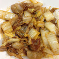 ANGEL935's cooksnap of when they made 白菜と豚肉の中華炒め.