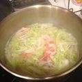 もりくまさん's cooksnap of when they made カニカマと白菜のスープ.