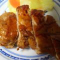 すみれ１４'s cooksnap of when they made はちみつでふっくら☆鶏もも肉の照り焼き.