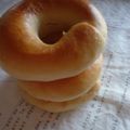 rihoazu's cooksnap of when they made りんご酵母でベーグル.