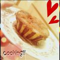 Nαnα's cooksnap of when they made 【ONE PIECE】ホラー梨のタルト.