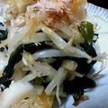 ひらっぴー's cooksnap of when they made *もやしとわかめのポン酢がけ*.