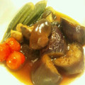trtdi's cooksnap of when they made なすとおくらの煮浸し.