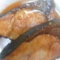 まろぴ～ぬ's cooksnap of when they made ぶりの梅酒焼き　生姜ポン酢かけ.