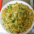アココ☆'s cooksnap of when they made 簡単♪豆苗ともやし炒め.