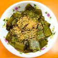 ♪まるえ's cooksnap of when they made 茎わかめの煮物♪.